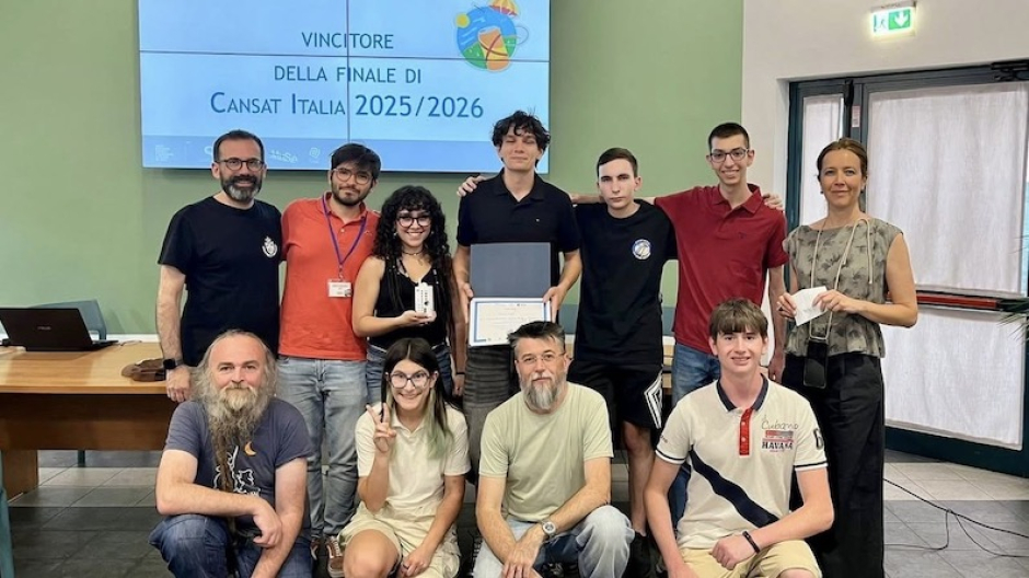 Competizione CanSat 2026, Iti Omar rappresenterà l'Italia alla finale internazionale